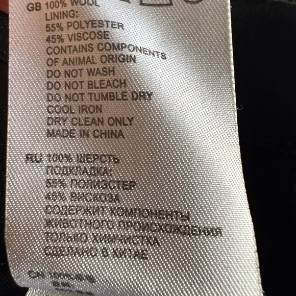 REISS  TUXEDO Trousers - WORN  ONCE to a Royal 🇬🇧event - Picture 9 of 11